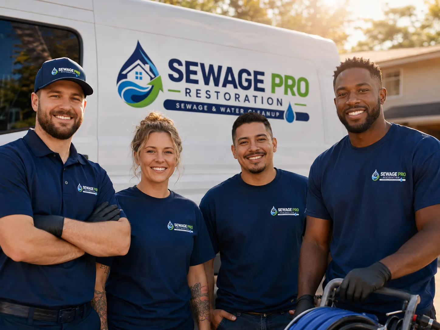 Sewage Cleanup Services company in Glennville, GA